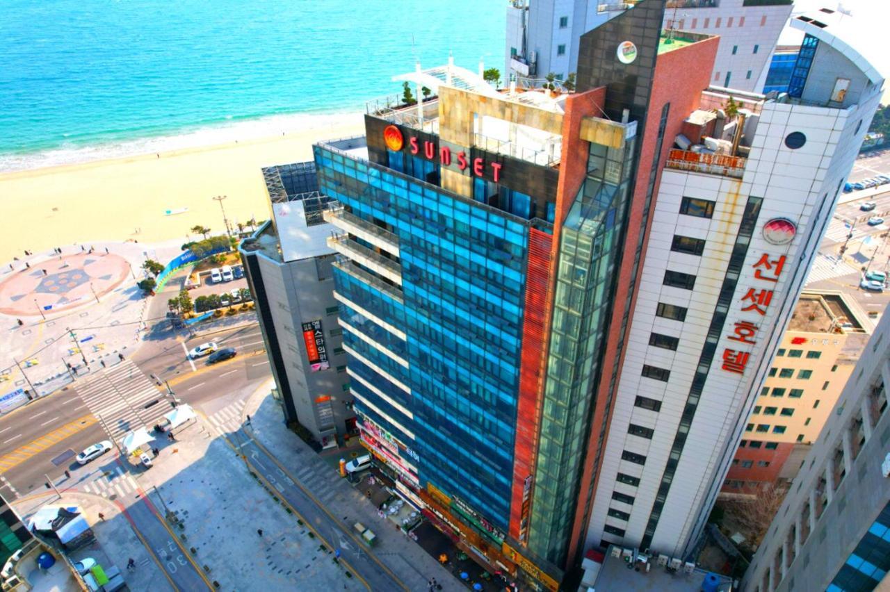 Sunset Business Hotel Busan Exteriör bild