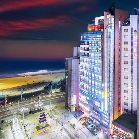 Sunset Hotel Busan Exteriör bild