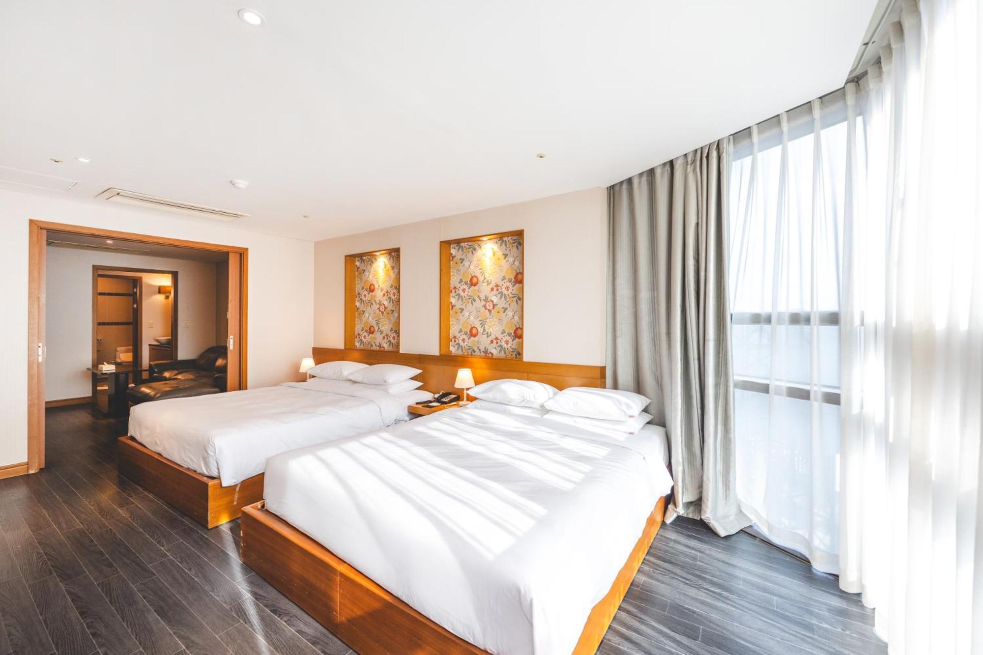 Sunset Hotel Busan Rum bild