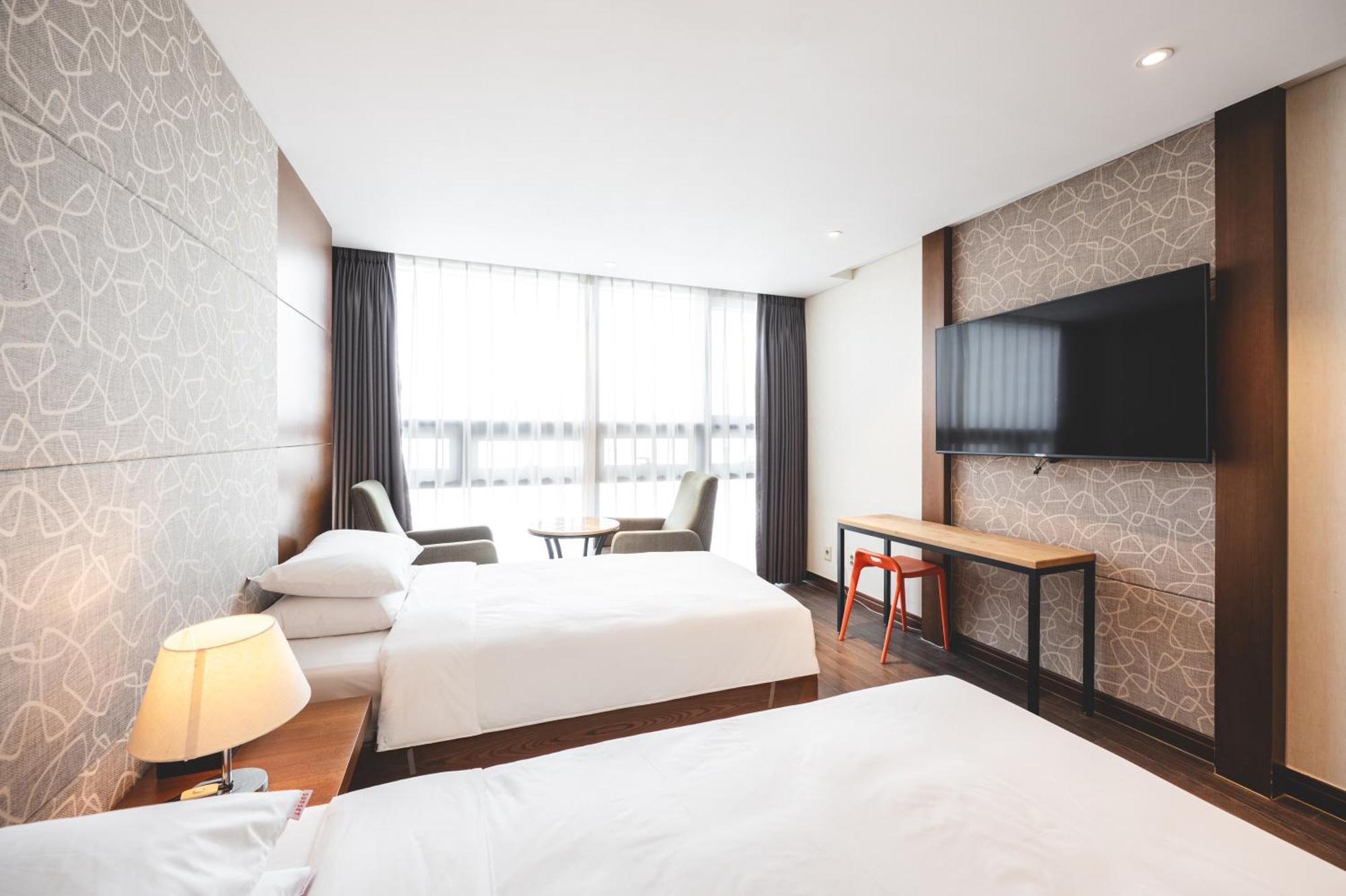Sunset Hotel Busan Rum bild