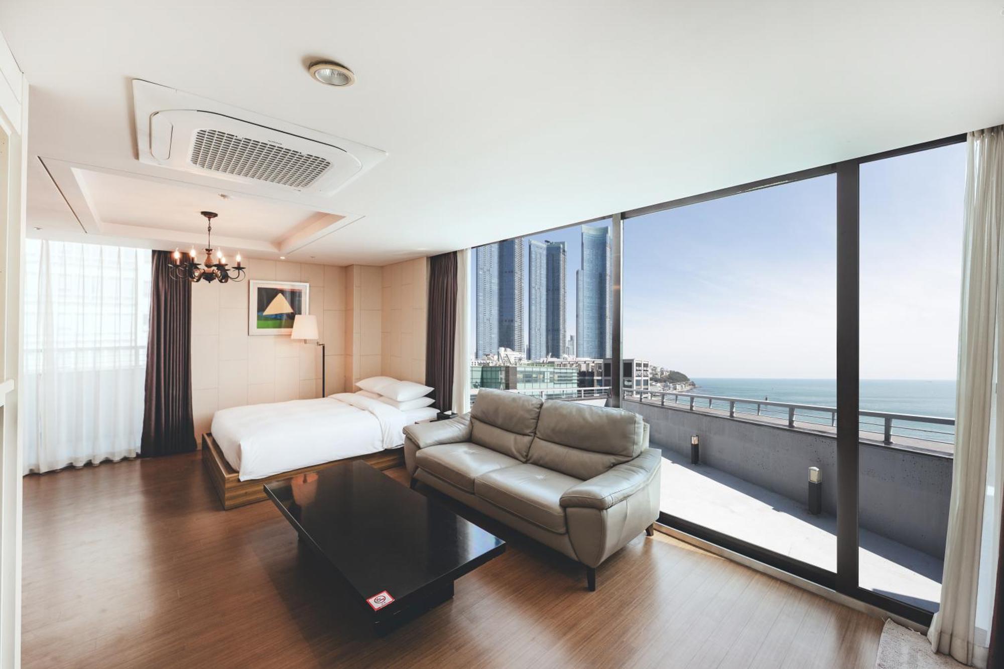 Sunset Hotel Busan Rum bild