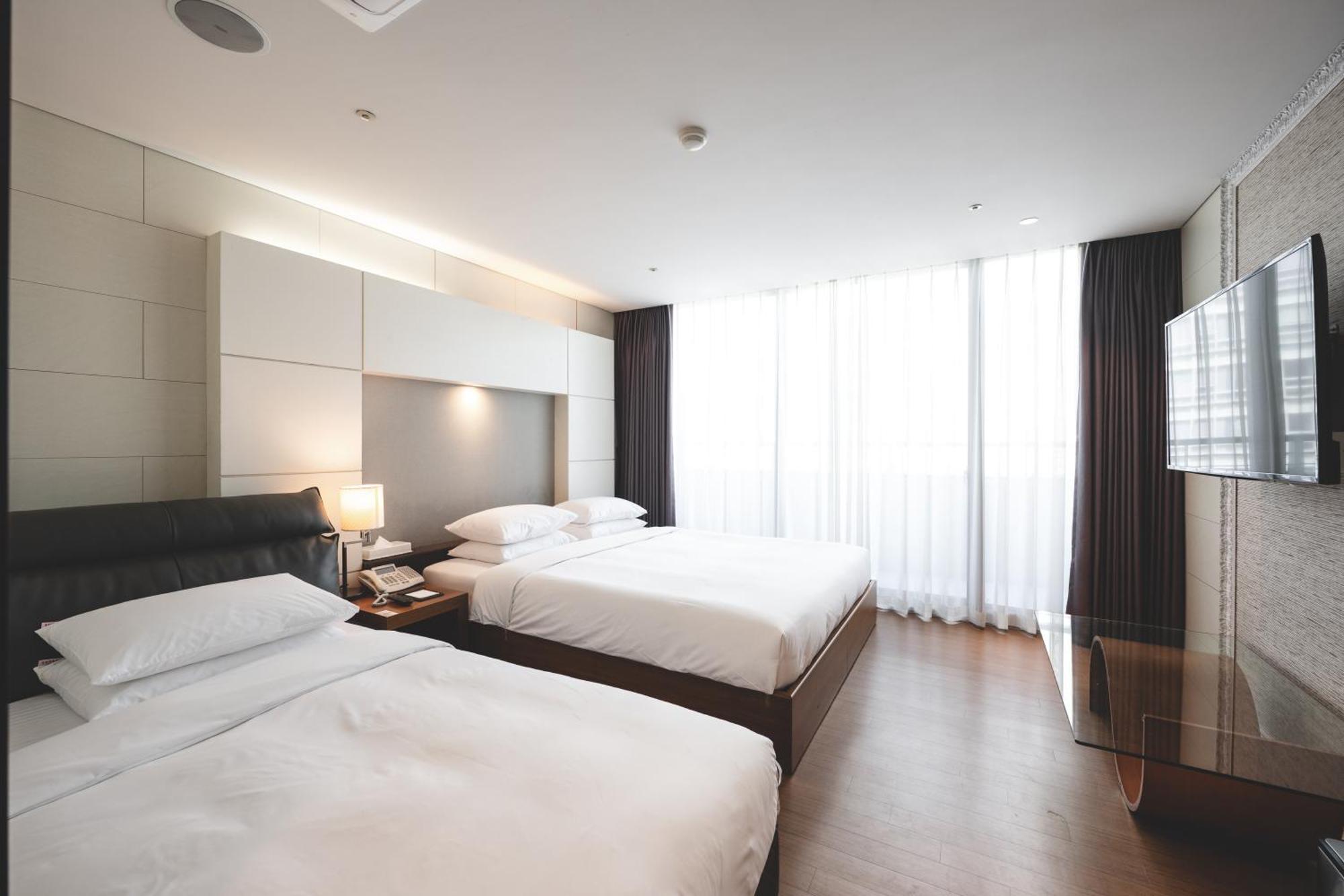 Sunset Hotel Busan Rum bild