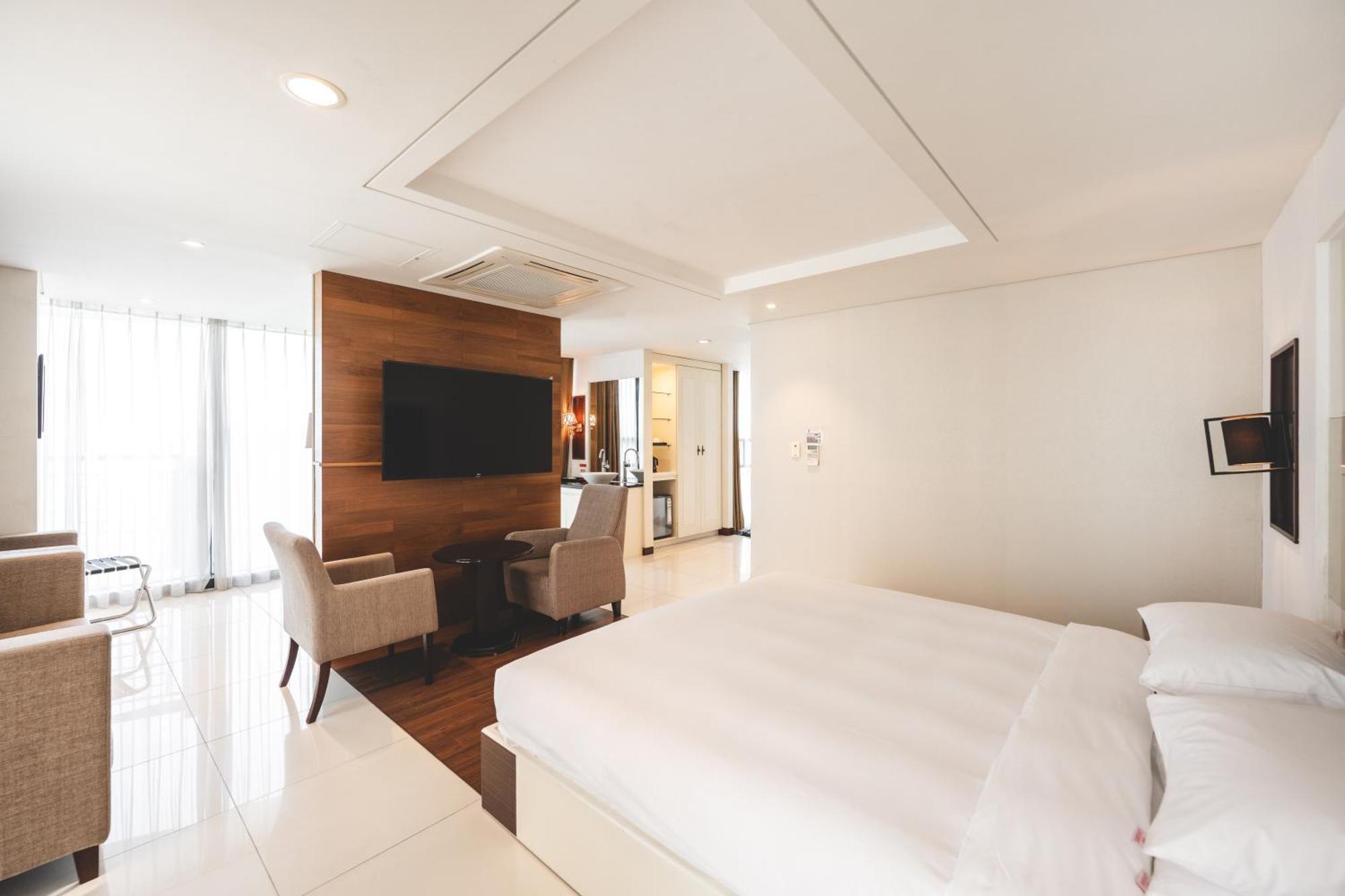Sunset Hotel Busan Rum bild
