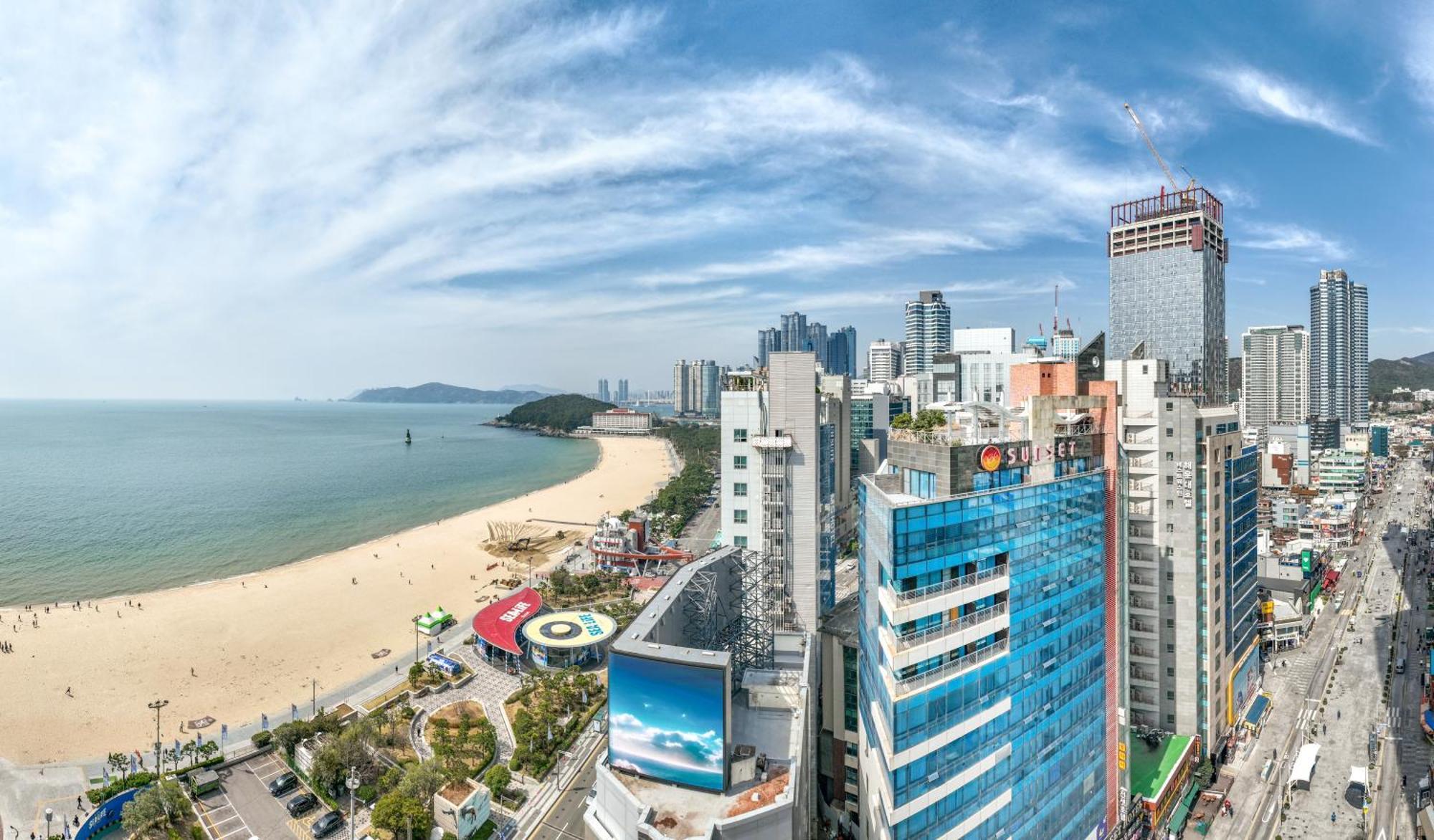Sunset Hotel Busan Exteriör bild