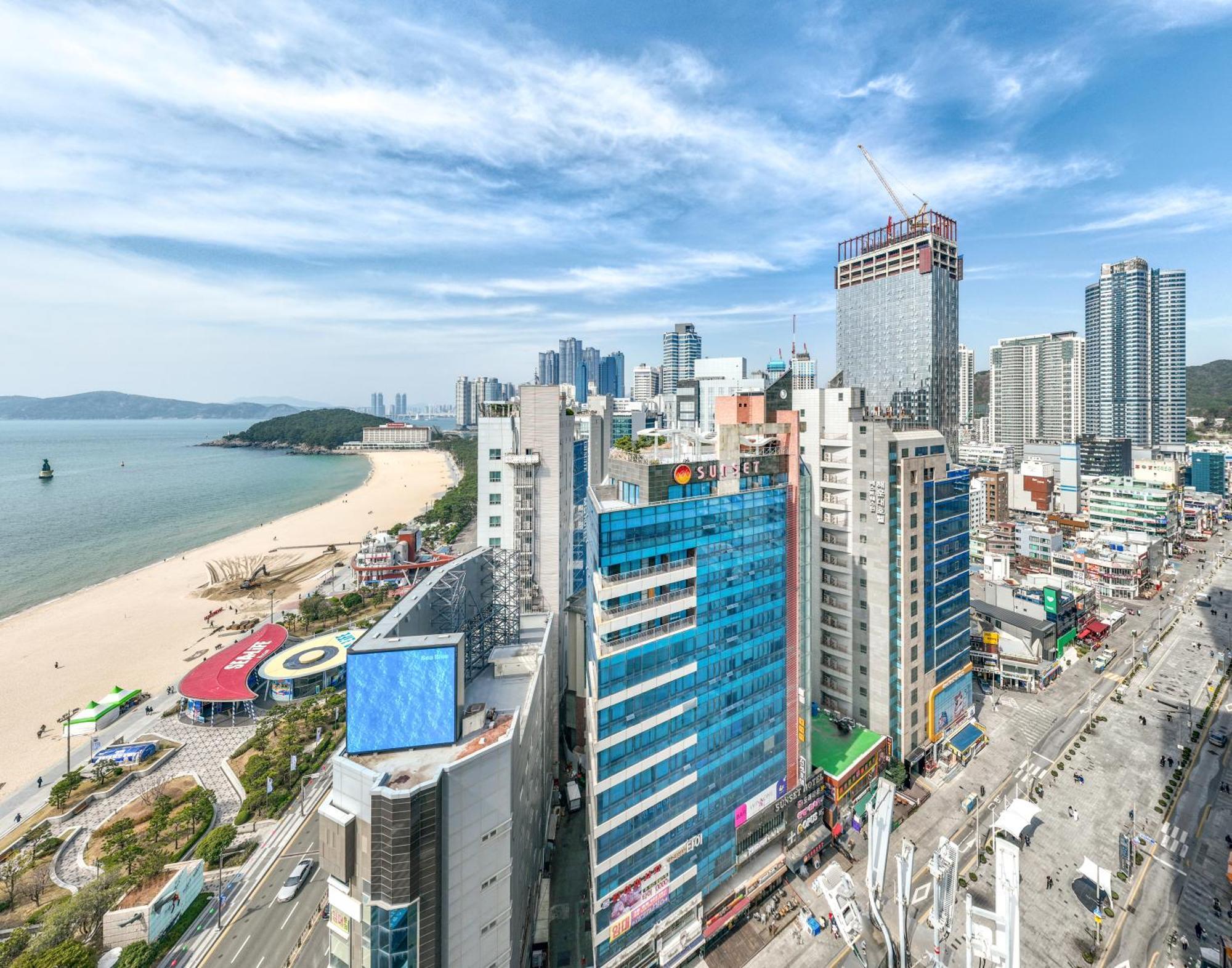 Sunset Hotel Busan Exteriör bild