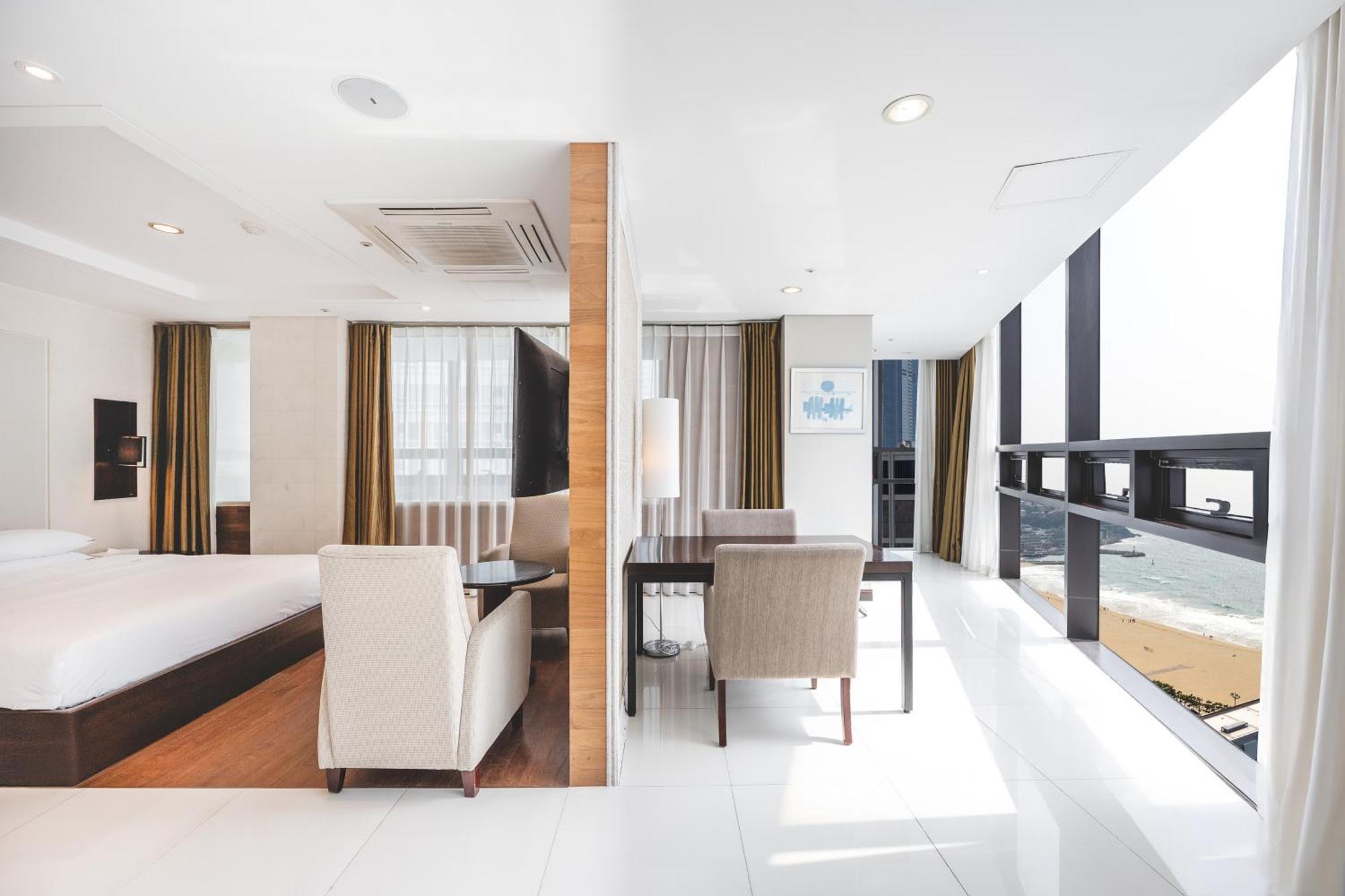 Sunset Hotel Busan Rum bild