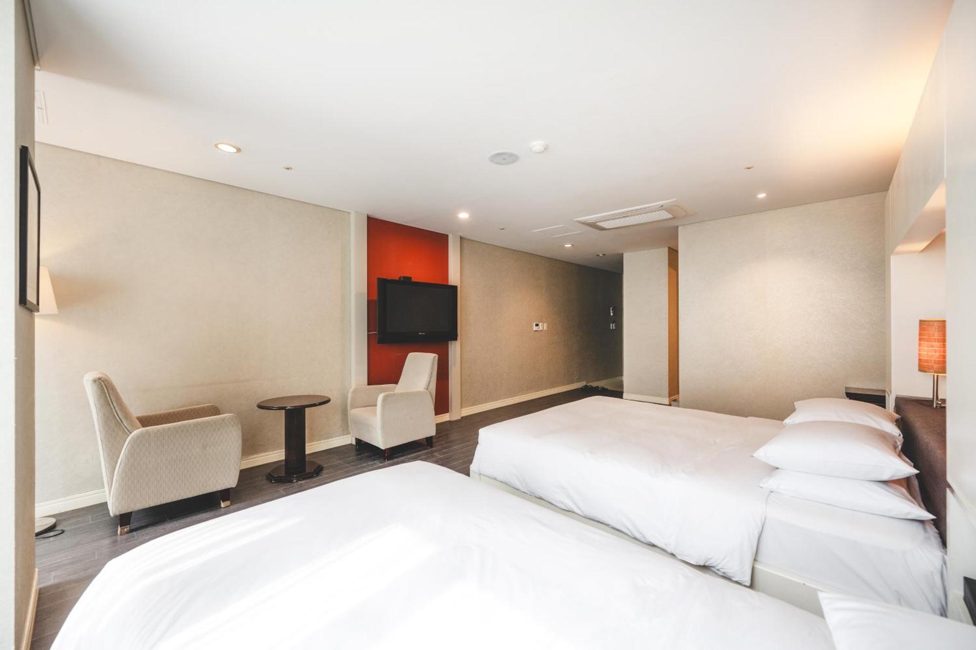 Sunset Hotel Busan Rum bild