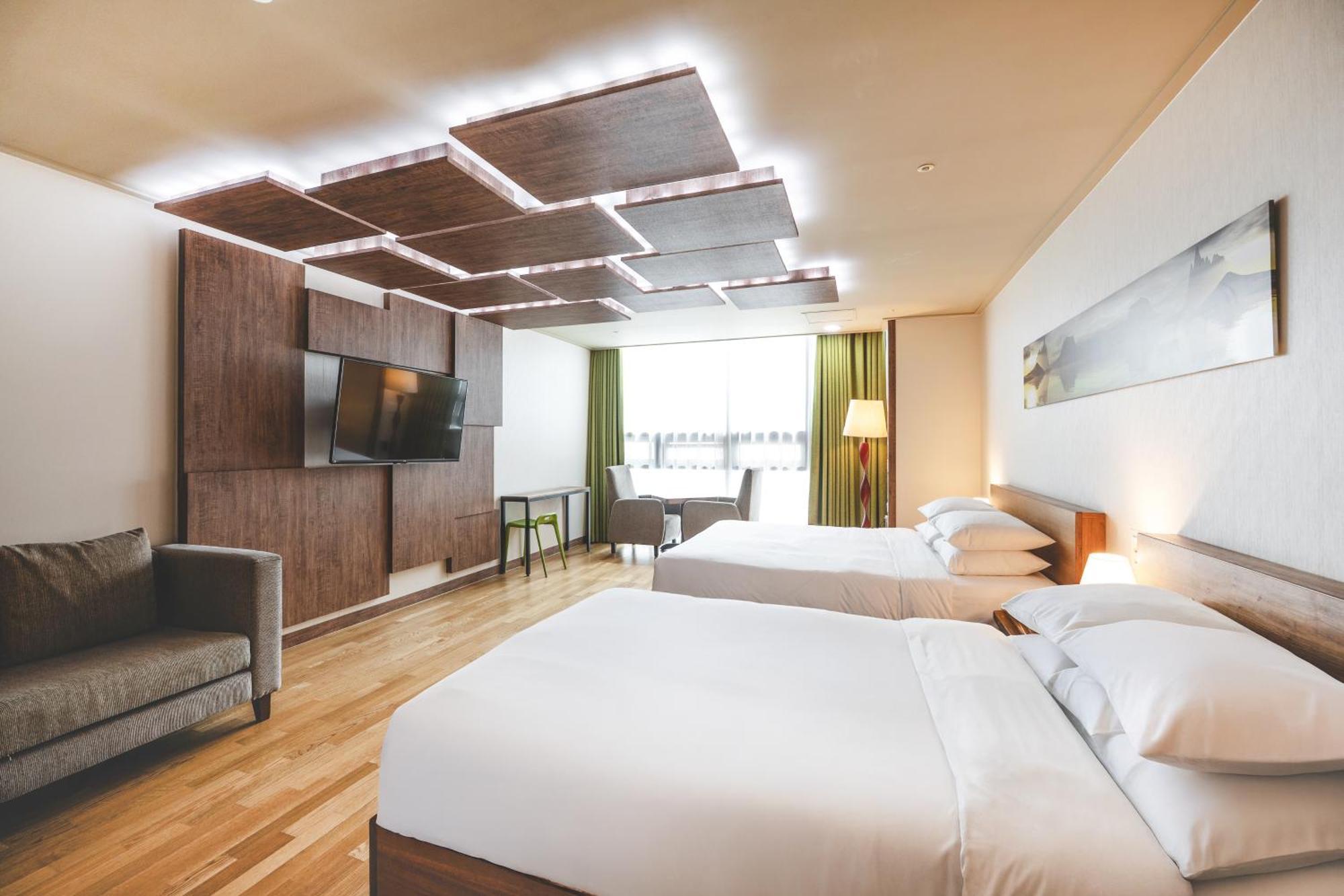 Sunset Hotel Busan Rum bild