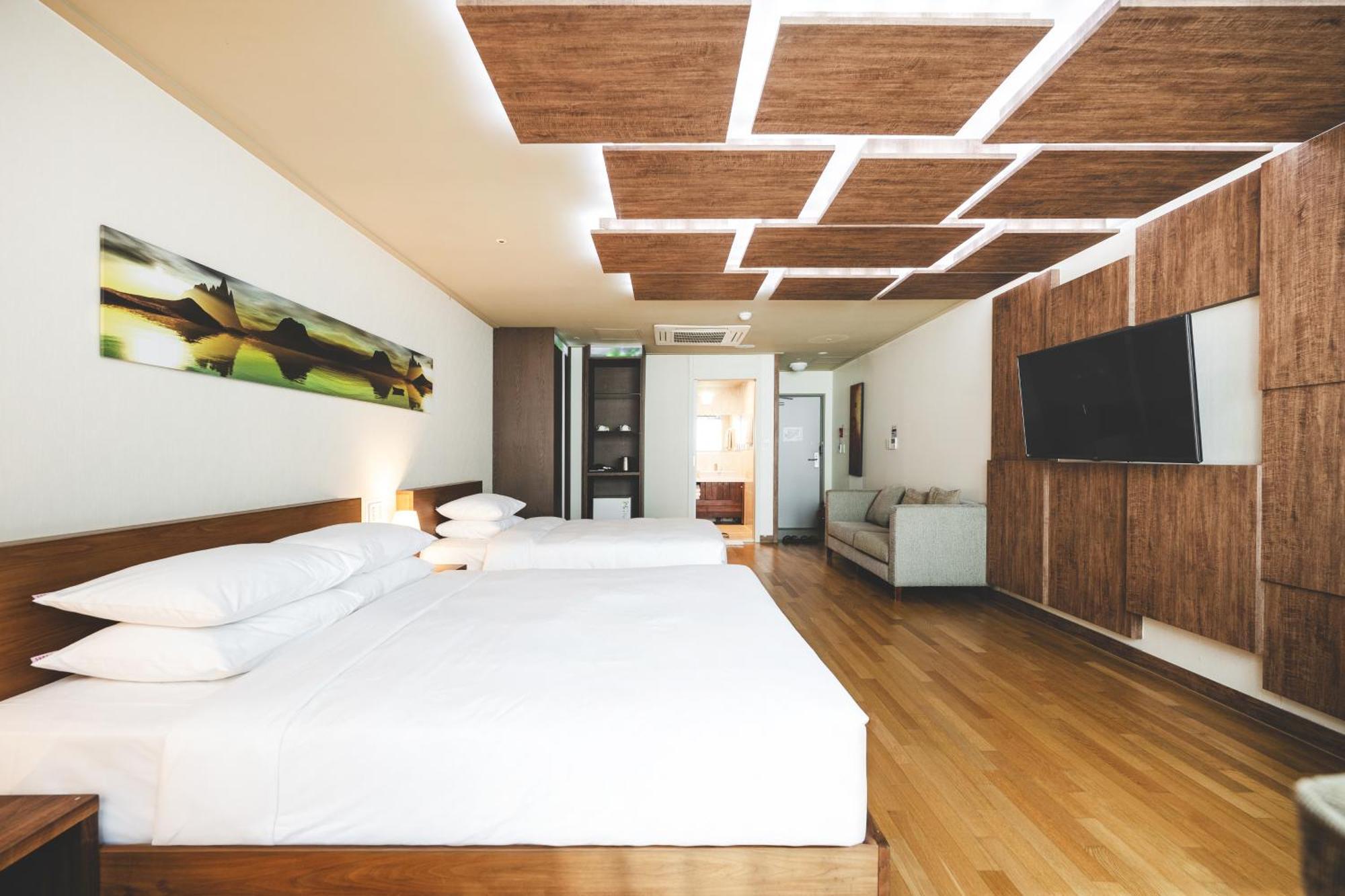 Sunset Hotel Busan Rum bild