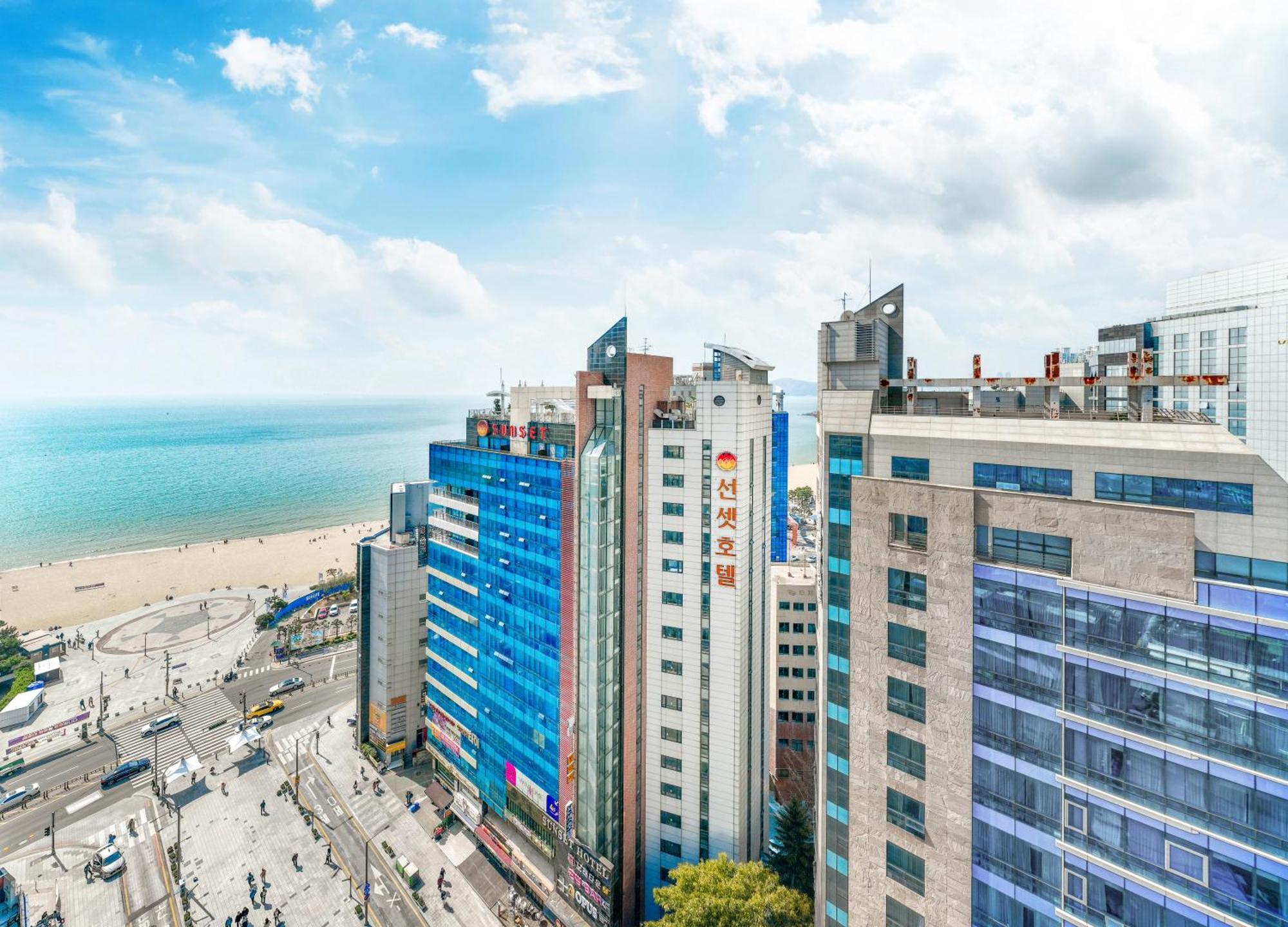 Sunset Hotel Busan Exteriör bild